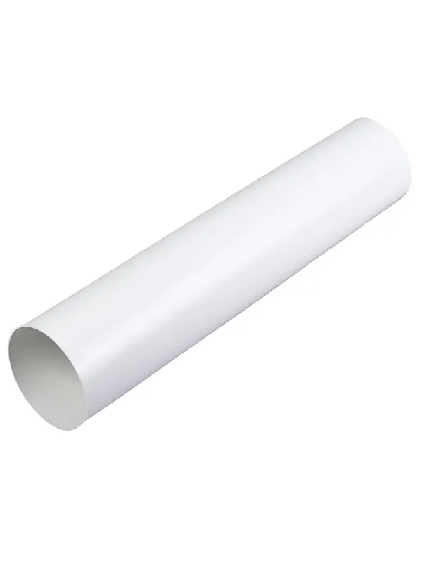 Duka Ventilation pipe Ø100 x 500 mm white