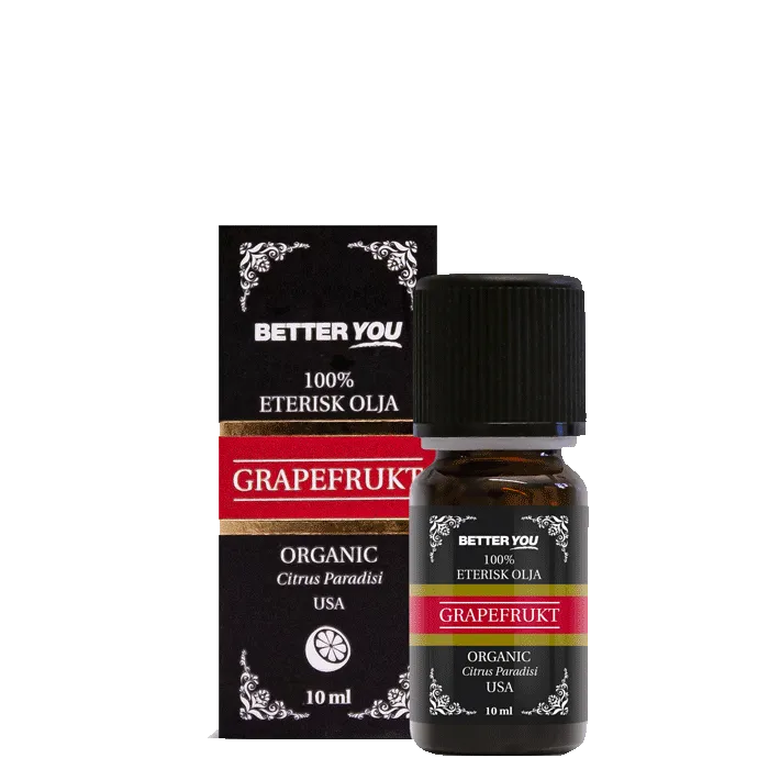 Better You EKO Eterisk Grapefruktolja 10 ml