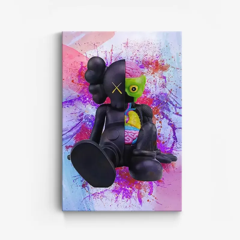 Canvas - KawsHypebeast / Förvirrad