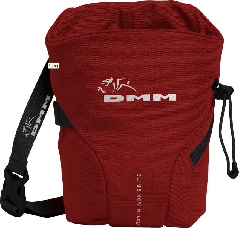 DMM Trad Chalk Bag Red