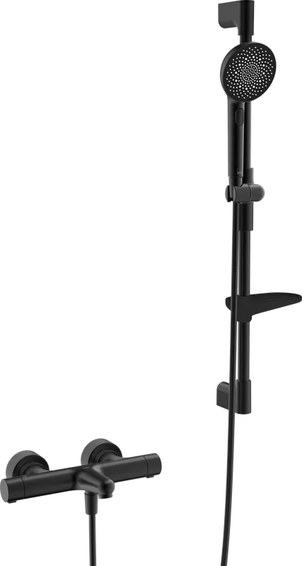 Oras Aurelia 4749 Duschset 150 c/c Mattsvart