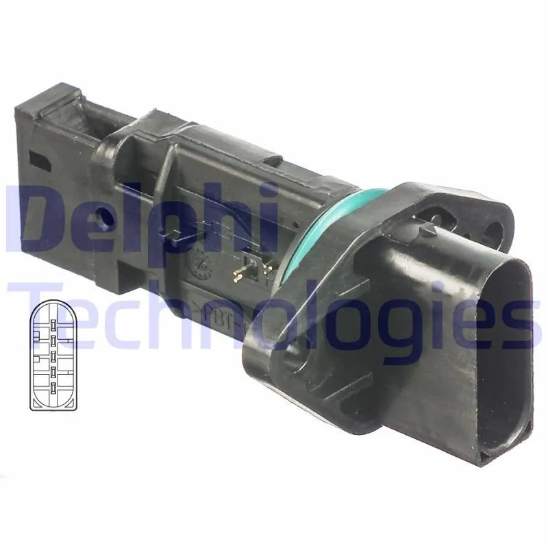 Luftmassemätare DELPHI AF10247-12B1