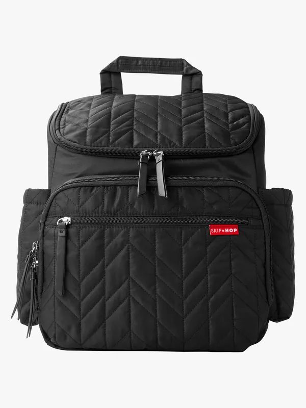 Skip Hop Forma Ryggsäck, Jet Black – Bäst i test
