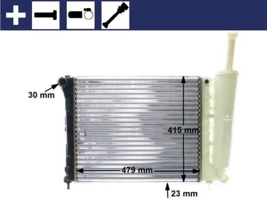 Kylare MAHLE CR 1859 000S