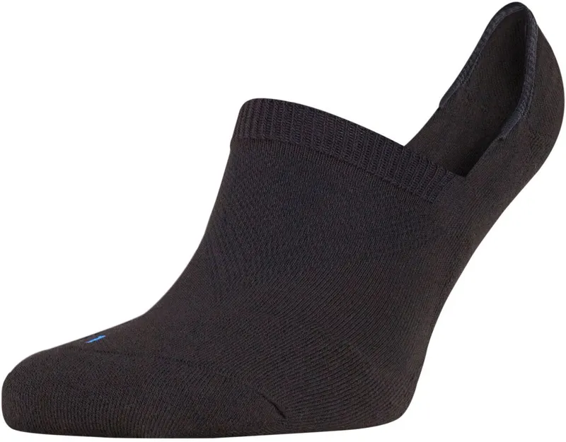 Falke Strumpor Cool Kick Invisible Unisex Socks Svart Strl 42/43