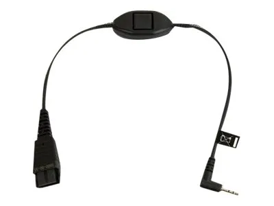 Jabra Headset-kabel 0.3m Qd 2,5mm