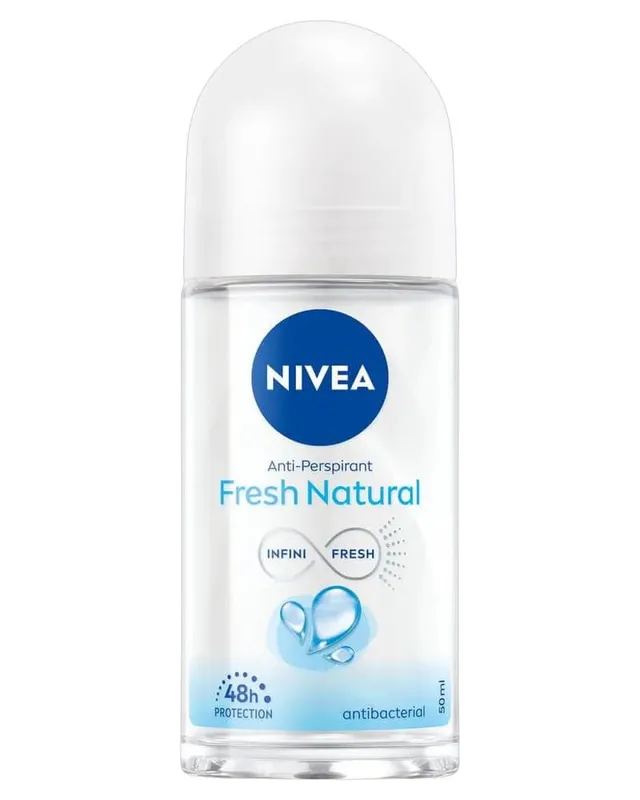 Nivea Fresh Natural Roll-On Deodorant 50 ml
