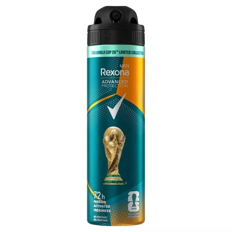 Rexona Men Fifa limited edition Ultra Fresh Deodorant spray 150 ml