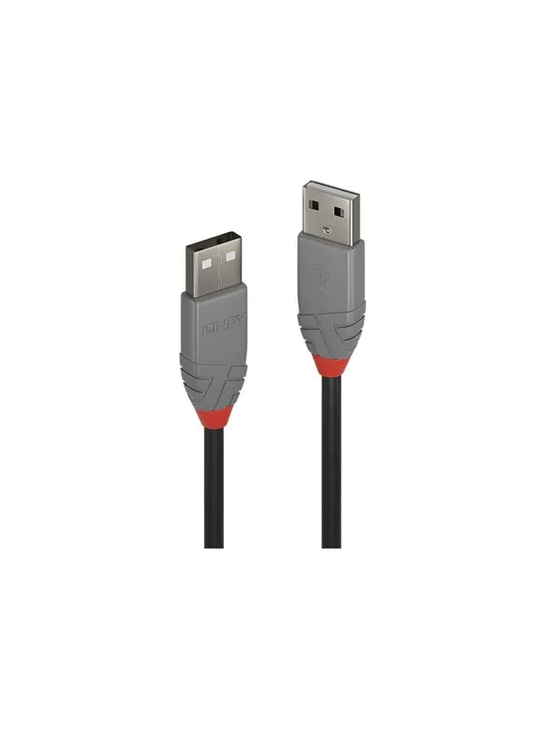 Lindy Anthra Line - USB cable - USB to USB - 2 m