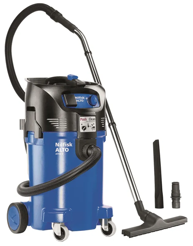 Nilfisk ATTIX 50-21 PC Grovdammsugare 1500 W