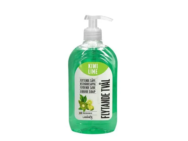 Tvål LAWINEX Kiwi och Lime 500ml