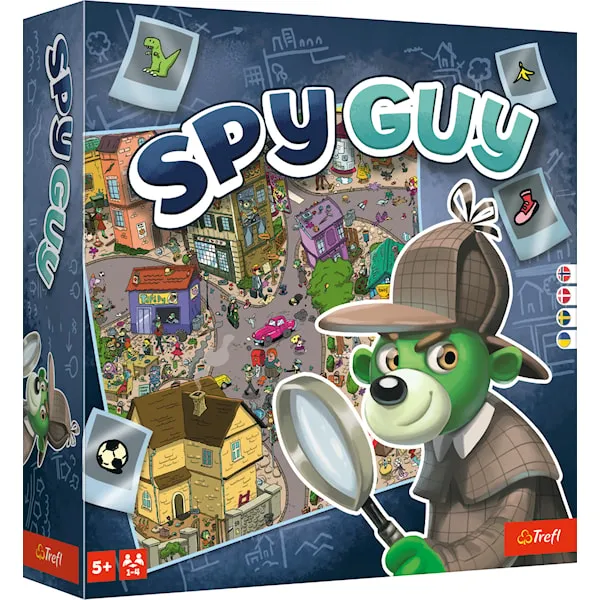 Spy Guy (SE/NO/DK)