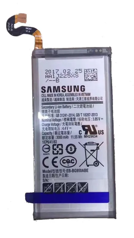 Samsung Galaxy S8 batteri – Original