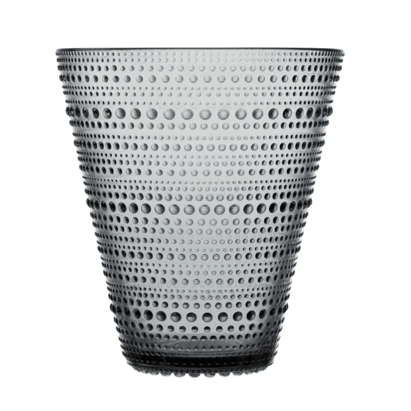 Iittala - Kastehelmi - Vas 154 mm Grå Design Oiva Toikka