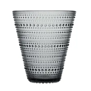Iittala - Kastehelmi - Vas 154 mm Grå Design Oiva Toikka