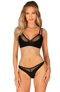 Nesari 2-pcs Set Black (#5551)