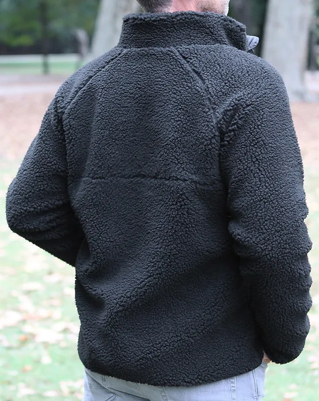 Brandit Teddyfleece-jacka Svart (#2459)