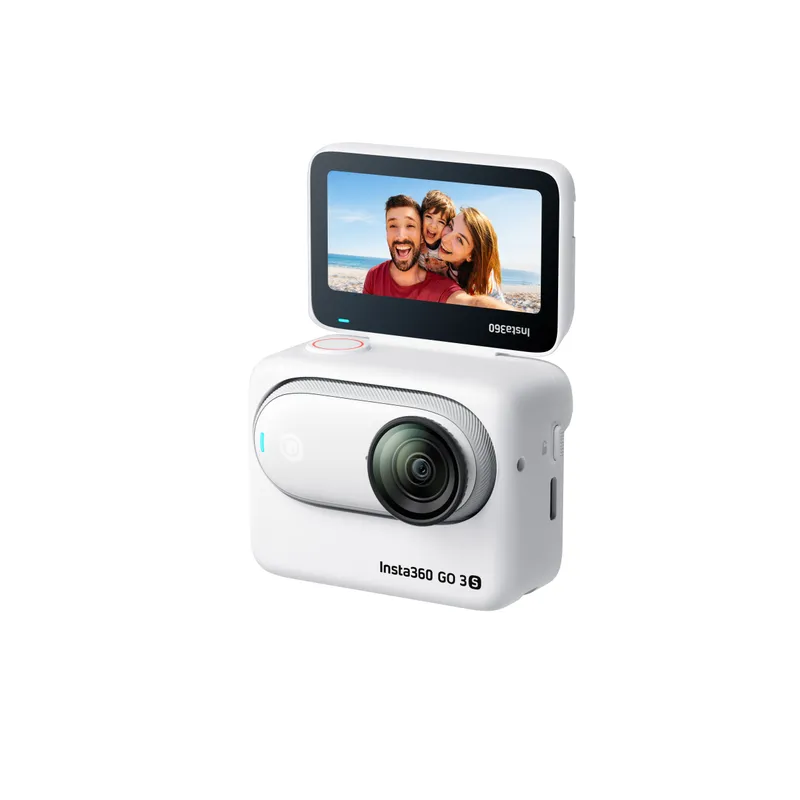 Actionkamera - INSTA360 - GO 3S - 128 GB - Vattentät - 4K