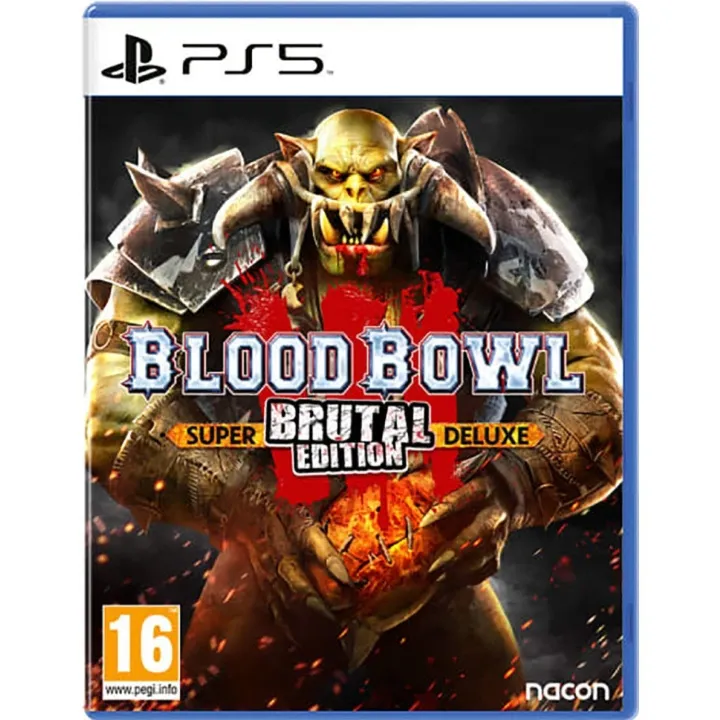 Blood Bowl III (Brutal Edition Super Deluxe) – Sony PlayStation 5 – Sport