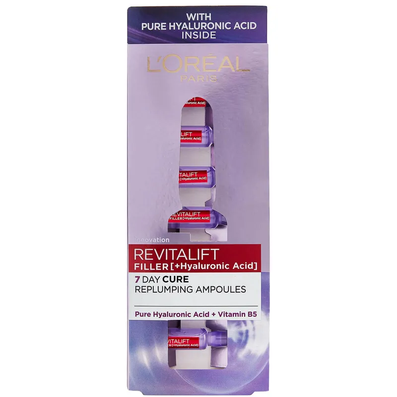 L’Oréal Paris Revitalift Filler Replumping Ampoules 7 x 1.3ml