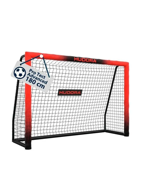 Hudora Pro Tect 180 Football Goal – Red