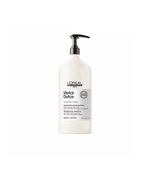 Loreal Metal Detox Shampoo 1500 ml