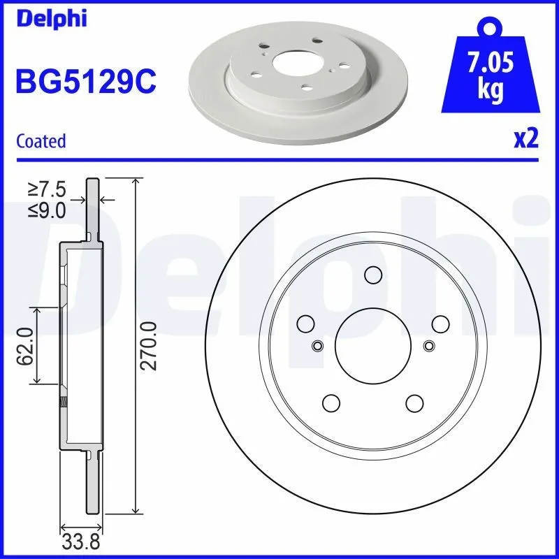 Lambdasond DELPHI ES21058-12B1
