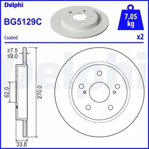 Lambdasond DELPHI ES21058-12B1
