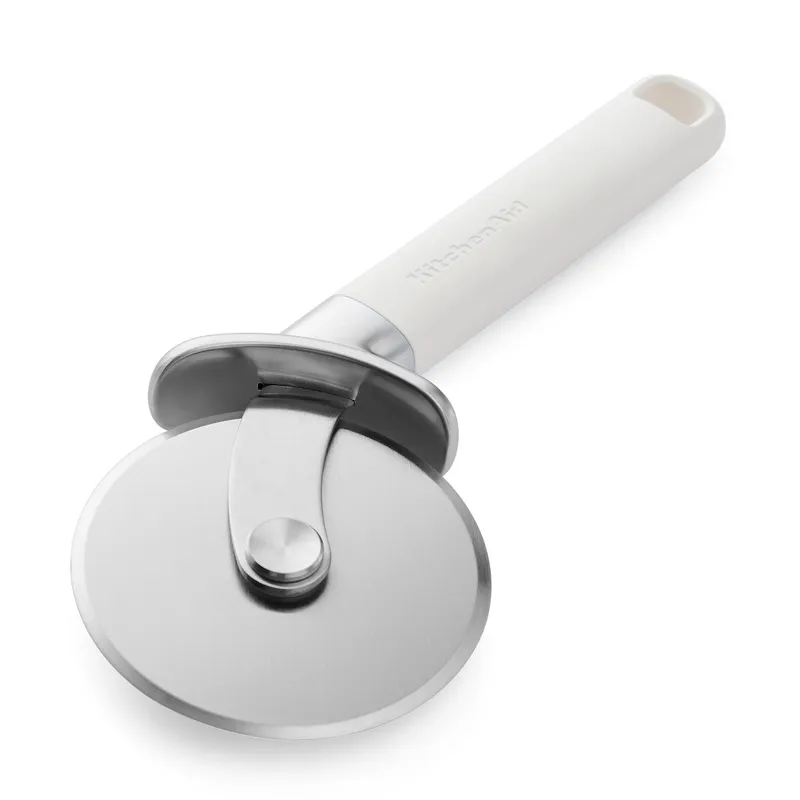 Kitchenaid Classic pizzahjul, porslinsvit