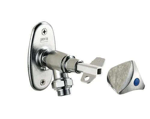FM Mattsson Mora garden ii valve with key and handle 300-450 mm