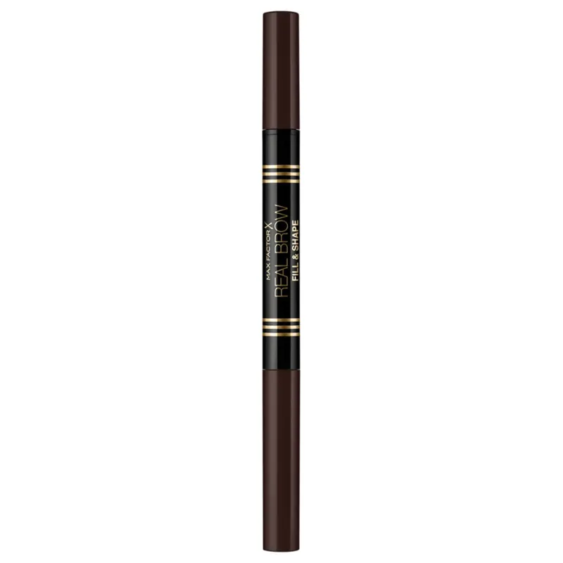 Max Factor Real Brow Fill and Shape Brow Pencil 004 Deep Brown
