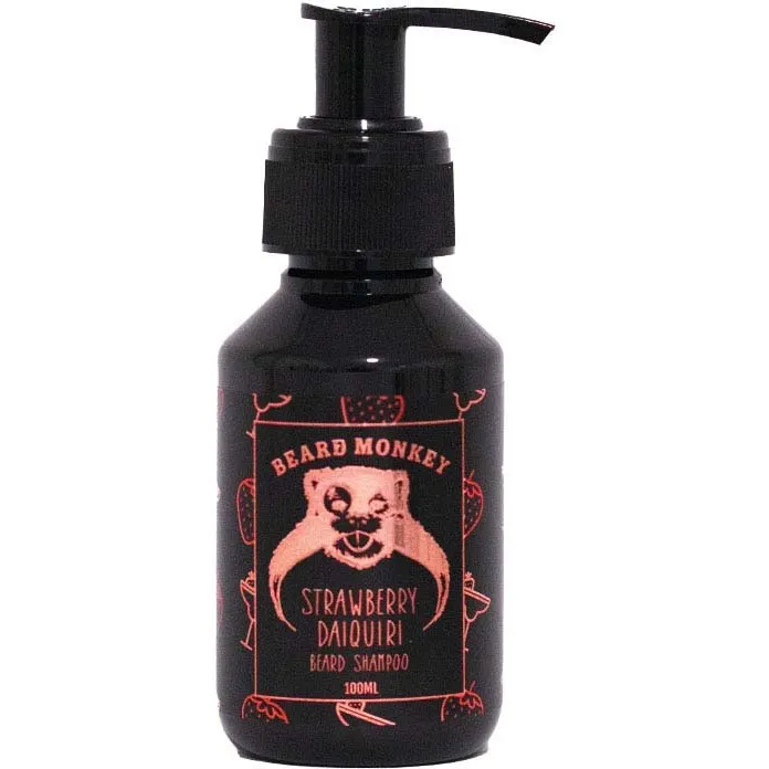 Strawberry Daiquiri Beard Shampoo