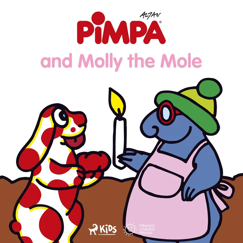 Pimpa – Pimpa and Molly the Mole, Ljudbok