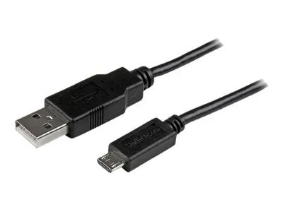 StarTech.com Mobile Charge Sync USB to Slim Micro USB