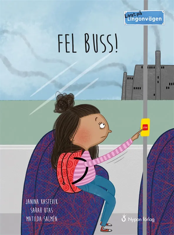 Livat på Lingonvägen: Fel buss!, Ljudbok