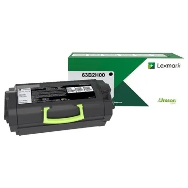 Lexmark 63B2H00 MX717/MX718 toner svart HY (Return) 25k