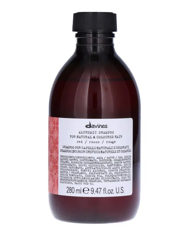 Davines Alchemic System Shampoo Red 280ml