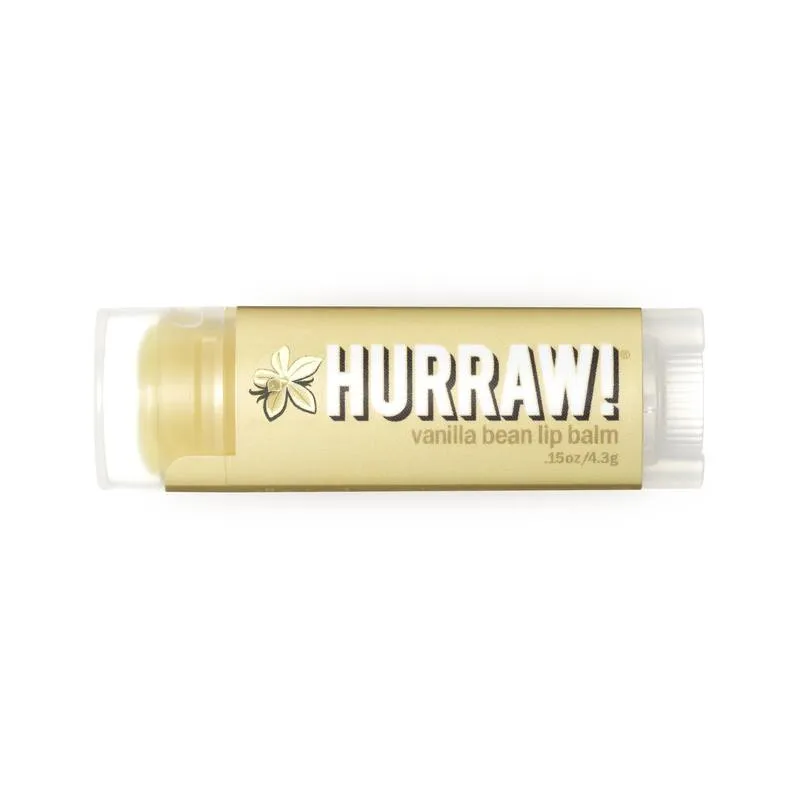 Hurraw Vanilla Bean Lip Balm 4,3 g
