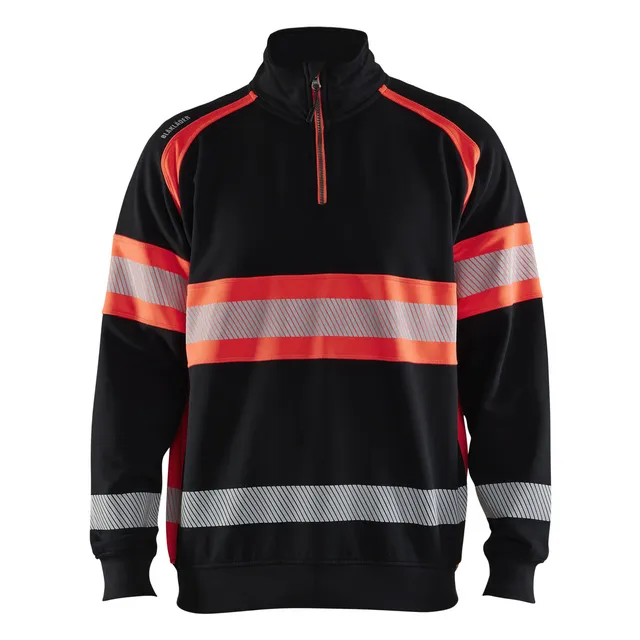 VARSELTRÖJA 3553 1158 SVART/VARSELRÖD S | Beijerbygg Byggmaterial