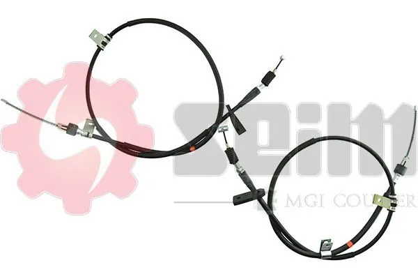 Handbromsvajer SEIM 805086