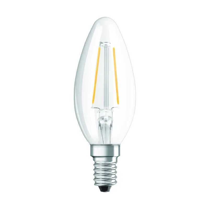 kronlampa E14 LED 1,4W 2700K 136 lumen