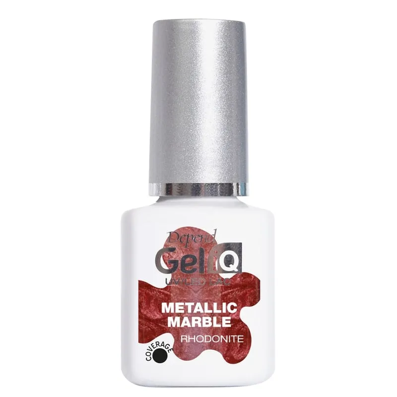 Depend Gel iQ Effects Metallic Marble Rhodonite