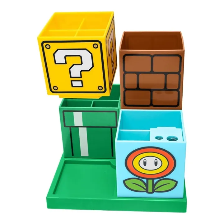 Paladone - Super Mario Desktop Organiser