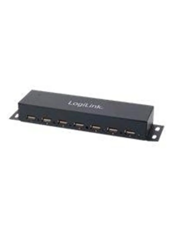 LogiLink USB 2.0 hub 7-Port metal USB Hub