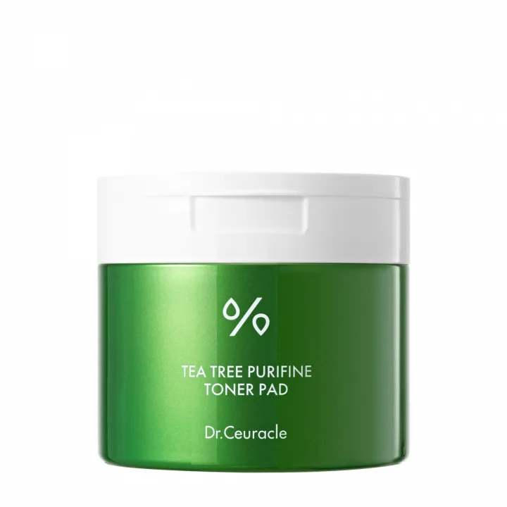 [Dr.Ceuracle] Tea Tree Purifine Toner Pad 160ml 60EA