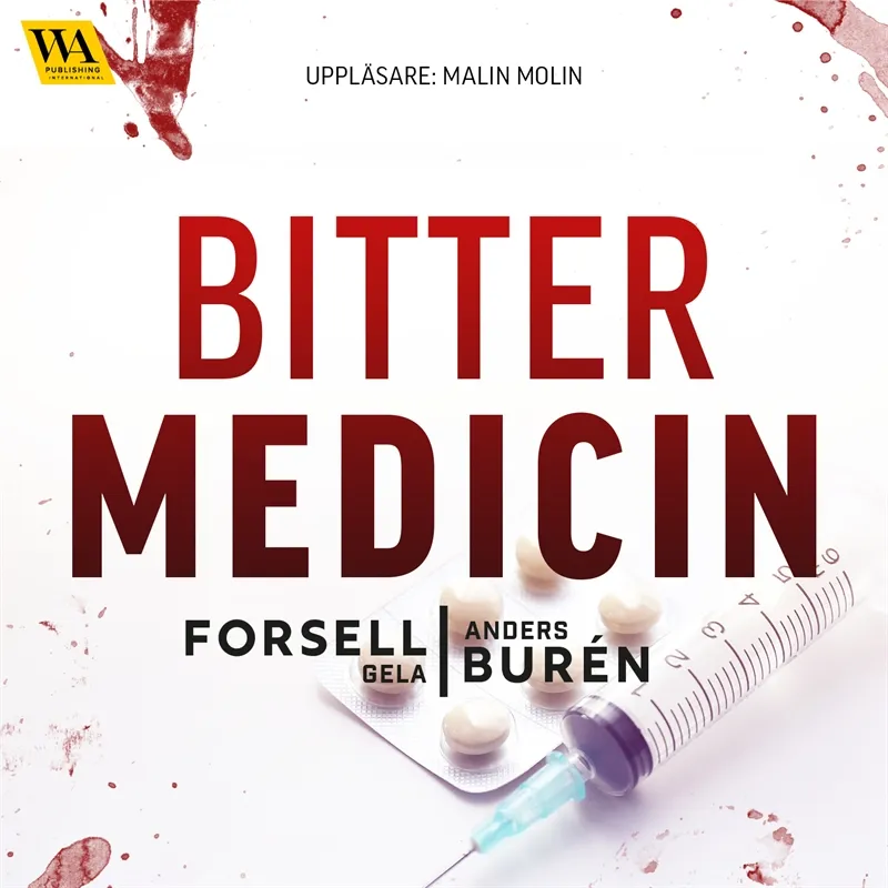 Bitter medicin, Ljudbok
