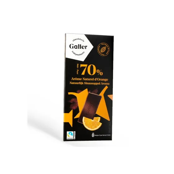 Chokladkaka Galler Dark Orange, 1 st.