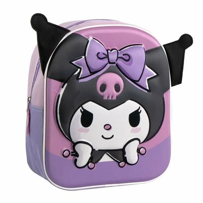 Hello Kitty 3D Ryggsäck, Lila