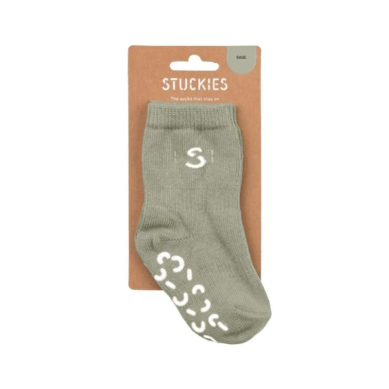 Stuckies STUCKIES strumpor 25/27 3-4 år Sage