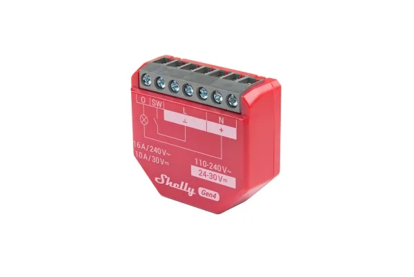 Shelly 1PM Gen4